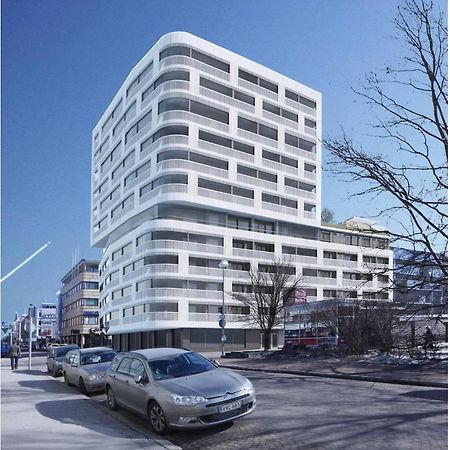 New And Cozy Apartment In The Centrum Of เอาลู ภายนอก รูปภาพ