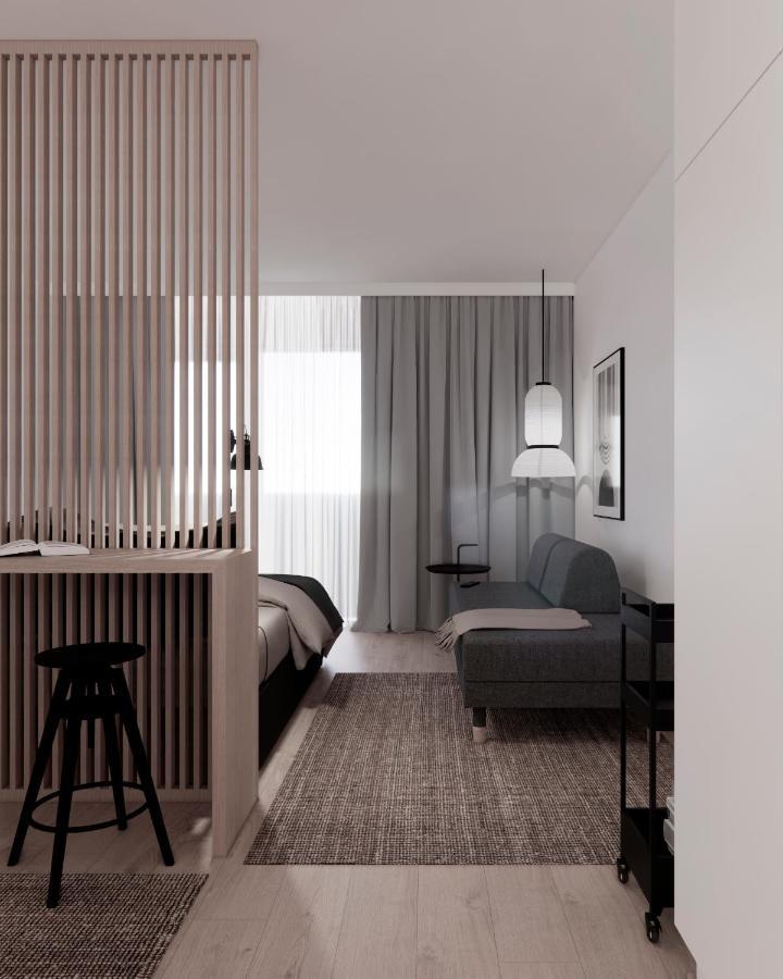 New And Cozy Apartment In The Centrum Of เอาลู ภายนอก รูปภาพ