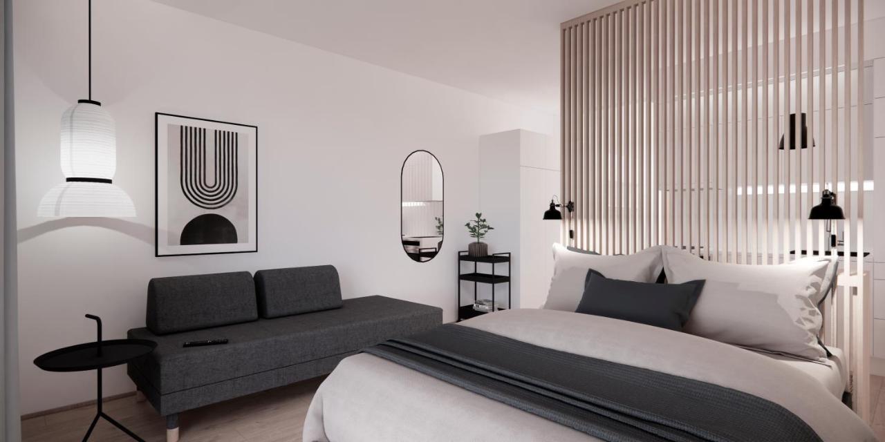 New And Cozy Apartment In The Centrum Of เอาลู ภายนอก รูปภาพ