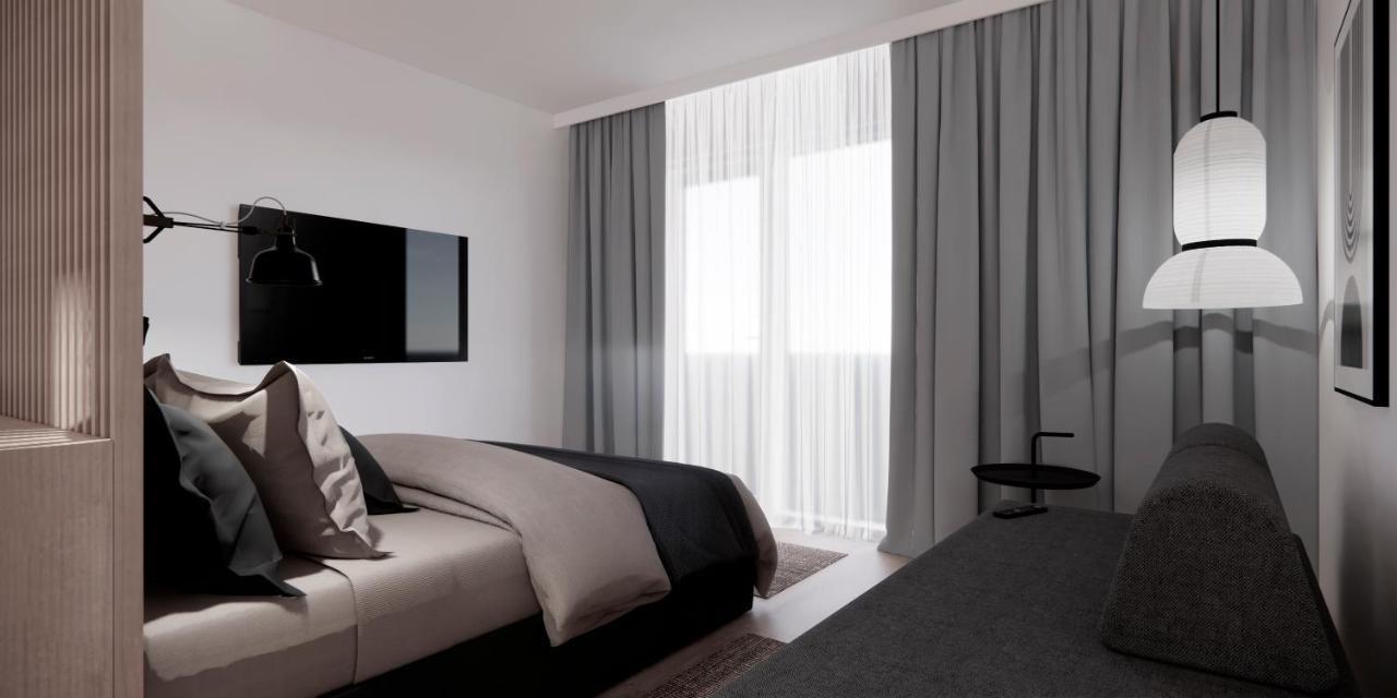New And Cozy Apartment In The Centrum Of เอาลู ภายนอก รูปภาพ
