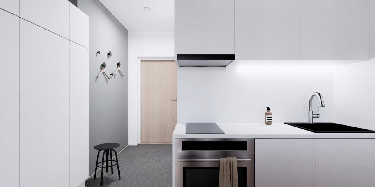 New And Cozy Apartment In The Centrum Of เอาลู ภายนอก รูปภาพ