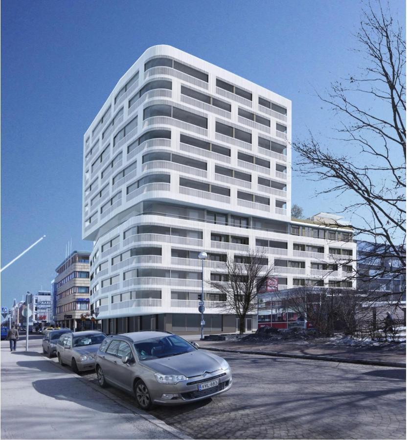New And Cozy Apartment In The Centrum Of เอาลู ภายนอก รูปภาพ