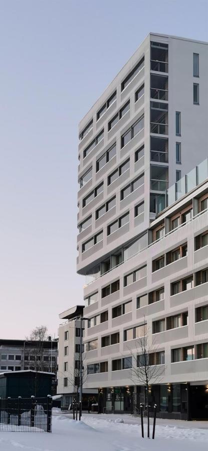 New And Cozy Apartment In The Centrum Of เอาลู ภายนอก รูปภาพ